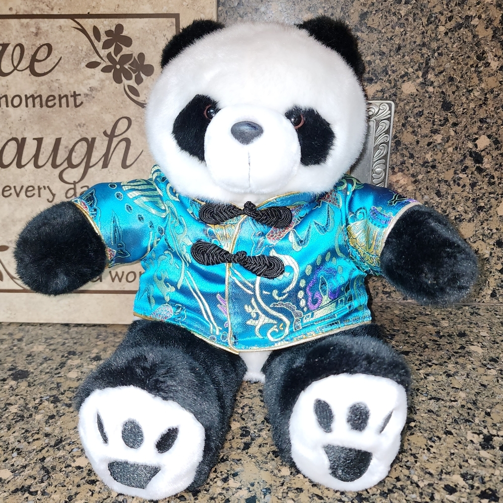 Discover HK Hong Kong Panda Way Plush Preowned